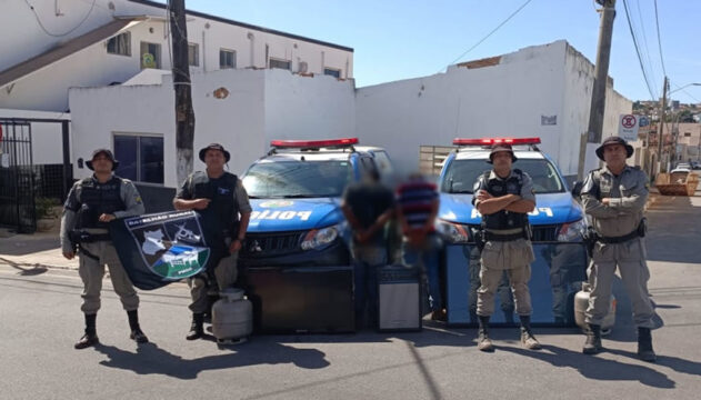 BPMRural prende dois suspeitos por crime de furto ocorrido na zona rural de Catalão