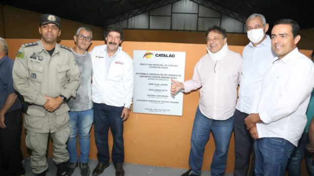 Ginásio de Esportes é reinaugurado e entregue à população no distrito de Pires Belo