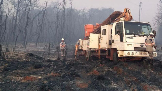 Enel Distribuição Goiás firma parceiria com Sindicato Rural de Jataí para prevenção às queimadas no periódo de seca