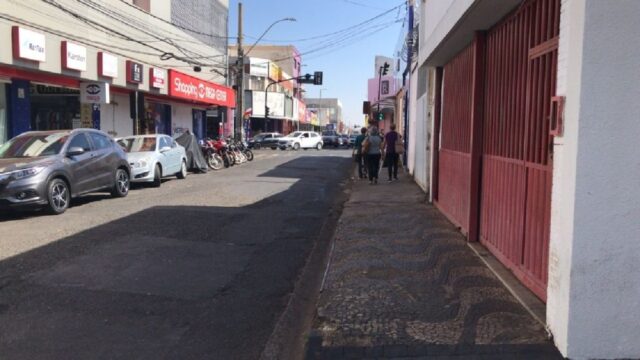 Homem é morto no Centro de Uberlândia