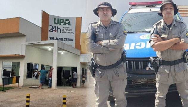 Policiais do BPMRural salvam vida de bebê que se engasgou em Catalão