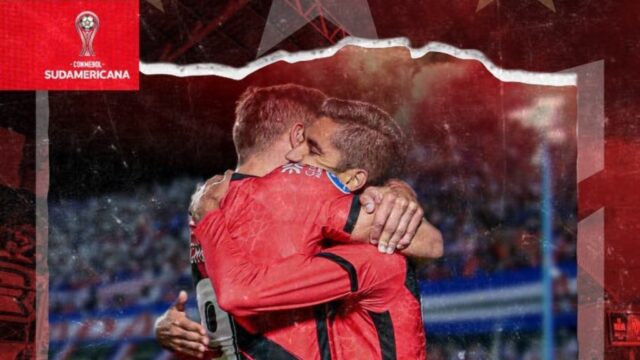 Atlético-GO vence Nacional-URU fora de casa e garante vantagem para o jogo de volta