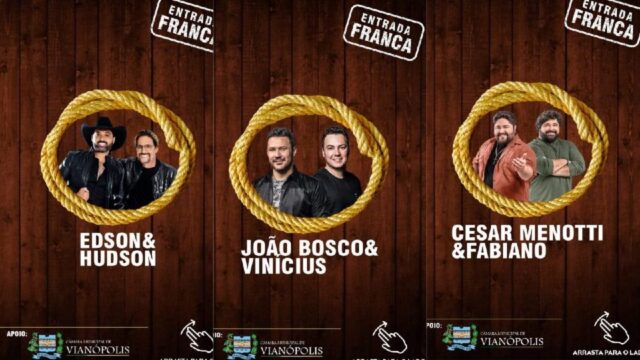 Ação do MPGO busca impedir a realizacão do 7º Rodeio Show de Vianópolis