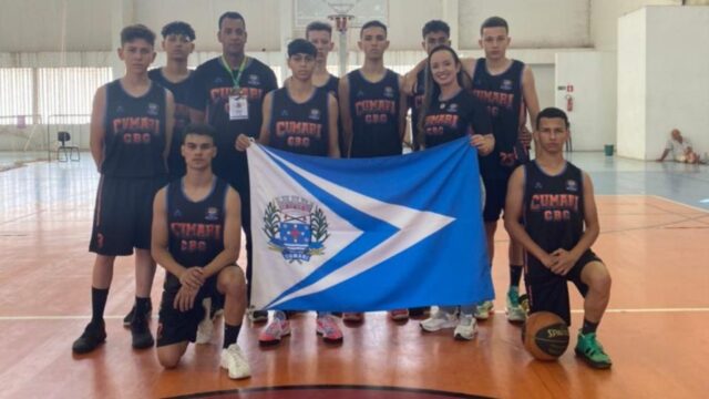 CBC a equipe de basquete de Cumari é Vice Campeã do Campeonato Regional, disputado em Goiânia