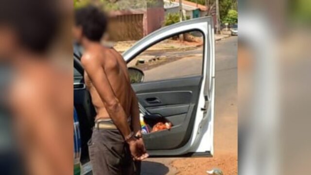 Homem é preso suspeito de matar, cozinhar e comer gatos e cachorros em Aparecida de Goiânia