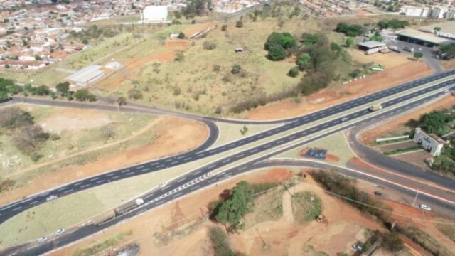 Motociclista atropela vaca e cai em barranco de 7 metros em Uberlândia