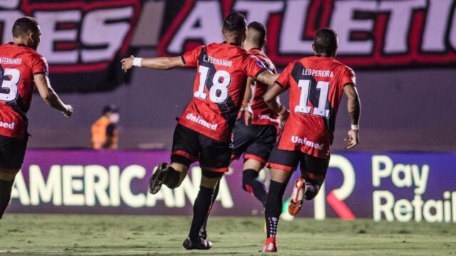 Atlético Goianiense vence Nacional-URU por 3x0 e está nas semi-finais da Sul-americana