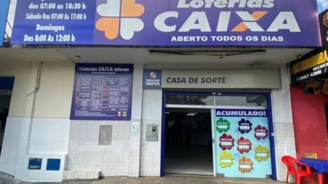 Prêmio de R$ 14 milhões da Quina foi o maior já registrado em lotérica onde aposta foi feita, em Goiânia