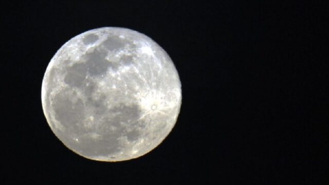 Última superlua do ano pode ser vista em Goiás nesta quinta-feira (11)