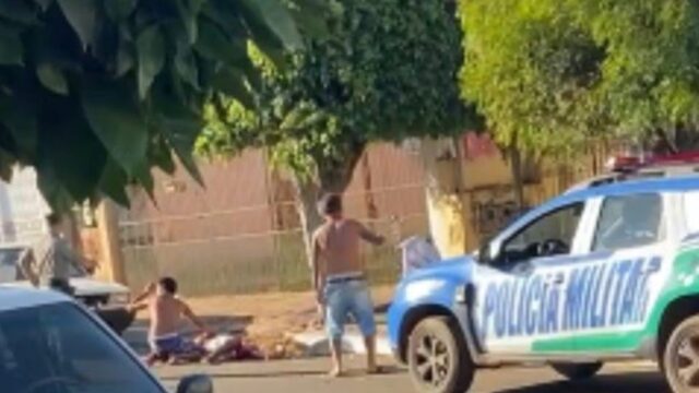 Homem é morto com golpe de faca após briga para decidir quem fazia o melhor churrasco em Anápolis, diz polícia