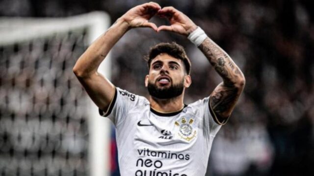 Atlético Goianiense é goleado pelo Corinthians por 4 x 1, e está fora da Copa do Brasil