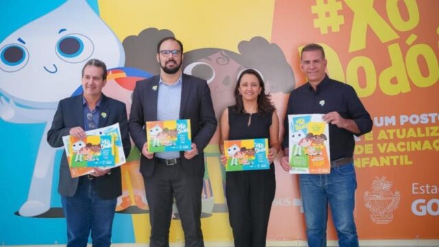 Governo de Goiás apresenta Campanha de Multivacinação Xô Dodói a secretários municipais de saúde