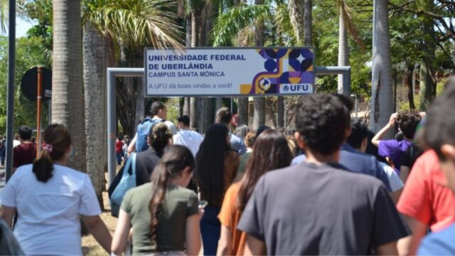 Provas da primeira fase do Vestibular 2022/2 da UFU serão reaplicadas em 23 de outubro