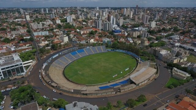 Uberabão 50 anos: edital é lançado para grafiteiros pintarem a área externa do estádio
