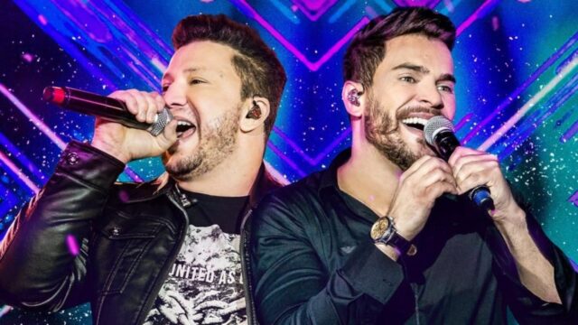 A dupla Cleber e Cauan se apresenta na noite deste sábado (27), na 7ª edição do Ouvidor Rodeio Show
