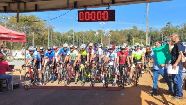 Volta Leão do Sul de Ciclismo movimentou o final de semana, em catalão