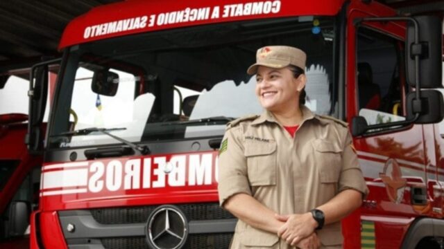 Governador sanciona lei que amplia participação das mulheres no Corpo de Bombeiros