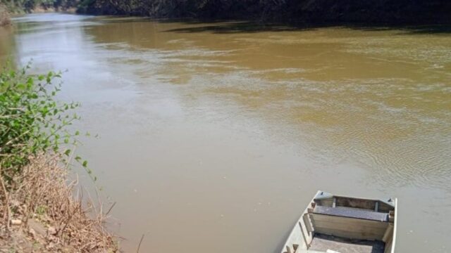 Homem morre afogado durante mergulho com o irmão no Rio Paranaíba, em Coromandel