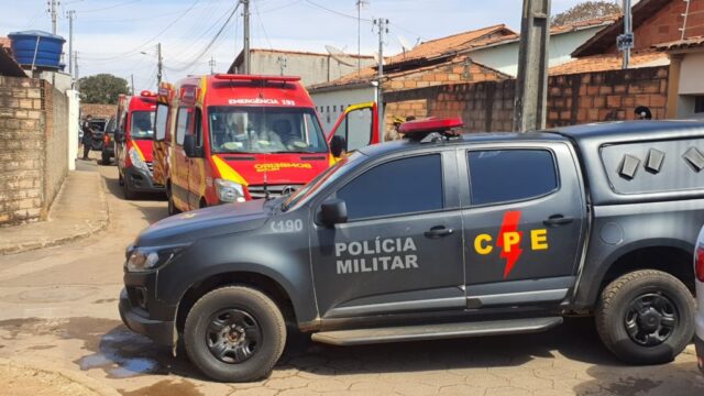 Suspeitos são baleados em confronto com a Polícia Militar em Catalão