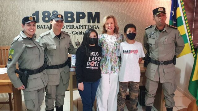 18º Batalhão e Ação Social de Catalão abrem inscrições para o Programa Polícia Militar Mirim
