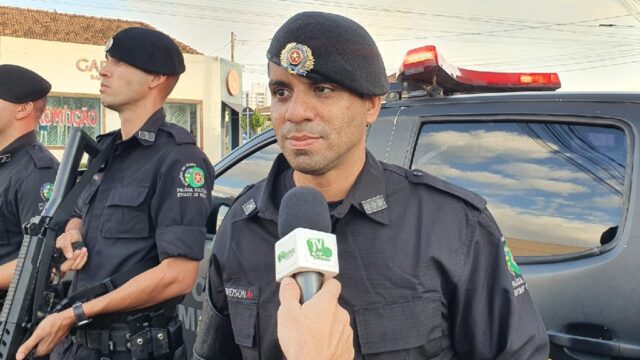 Saiba detalhes da troca de tiros da CPE que terminou com a morte de dois suepitos na GO-210; VÍDEO