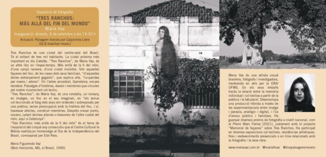 Exposição em Barcelona: Três Ranchos, além do fim do mundo por Maria Vaz 