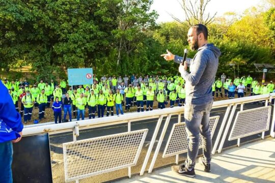 Mais uma conquista dos trabalhadores da Mosaic Fertilizantes, junto ao Sindicato Metabase
