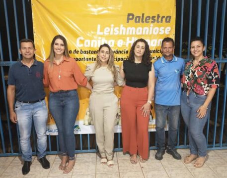 Afim de precaução, Saúde de Três Ranchos realiza palestra de orientação sobre leishmaniose canina e humana