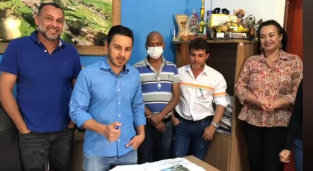Com recursos próprios, Prefeitura de Três Ranchos dá ponta pé inicial em três importantes obras para o município