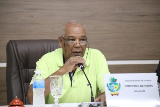 Câmara Municipal de Ouvidor retoma trabalhos legislativos