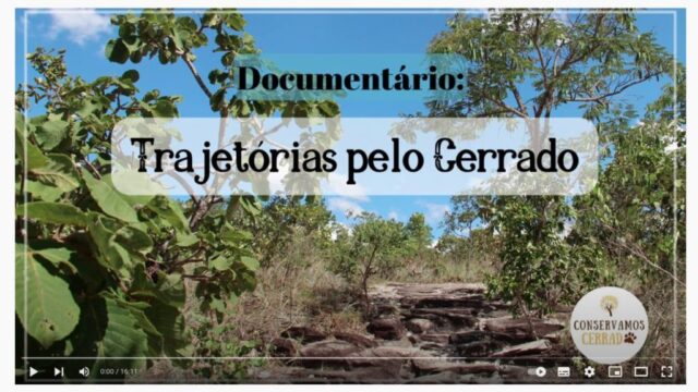 UFCat: minidocumentário aborda experiências de conservação do Cerrado