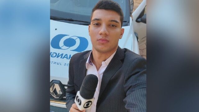 Matheus Albernaz sai da Record e estreia na TV Anhanguera de Catalão