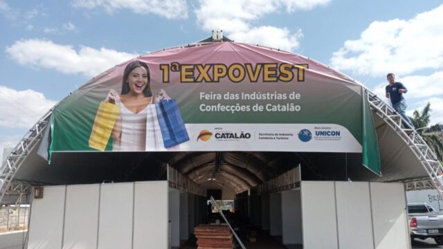 Começa hoje (4) a ExpoVest; primeira feira das indústrias de confecções de Catalão