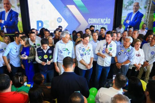 PSD define apoio à reeleição de Caiado e lança Vilmar Rocha ao Senado