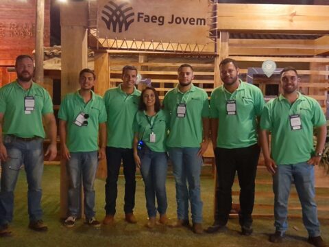 Representando a região sudeste de Goiás, Faeg Jovem Catalão participa do Encontro Técnico, em Goiânia