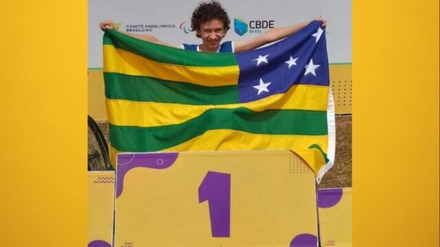 De Catalão, Francisco Graboski é ouro nas Paralimpíadas Escolares 2022 - Competição Regional, em Brasília