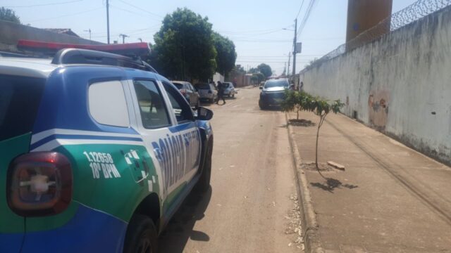 Urgente: uma adolescente e uma criança são atingidas por disparo de arma de fogo no Bairro Evelina Nour, em Catalão