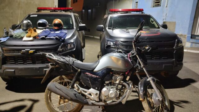 Polícia prende suspeitos que atiraram em uma adolescente e uma criança no Bairro Evelina Nour, em Catalão