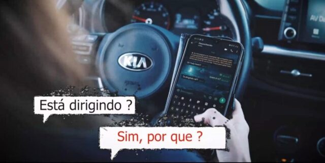 UFCat lança campanha de conscientização sobre os perigos do uso do celular no volante