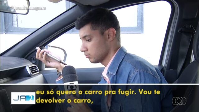 Mulher sequestrada em Ipameri dá entrevista para TV: "Pedi a Deus para não morrer"; VÍDEO