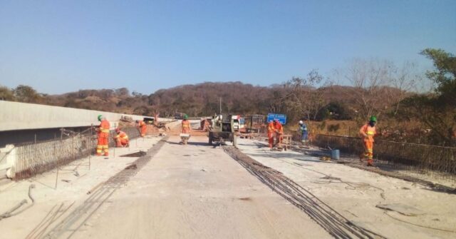 Eco050 amplia desvio de tráfego para obras na divisa entre MG e GO