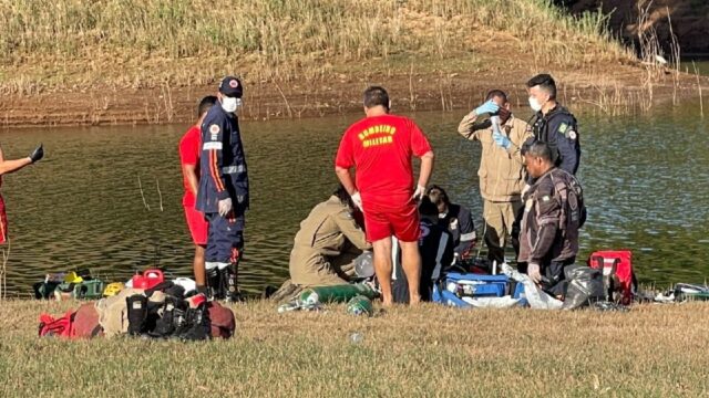Adolescente morre afogado no Lago Corumbá em Caldas Novas