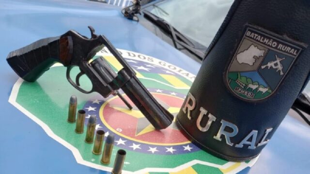 Homem morre em confronto com a PM na zona rural de Goiatuba