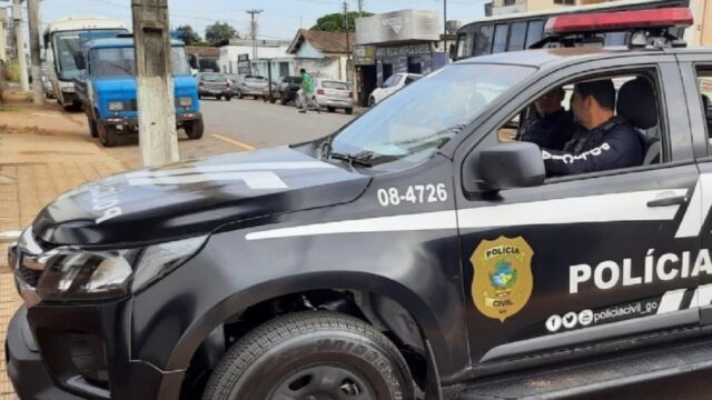 Após investigações, Polícia Civil prende suspeito de tráfico de drogas em Catalão
