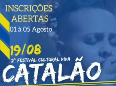 2° Festival Cultural "Viva Catalão" ganha novo formato