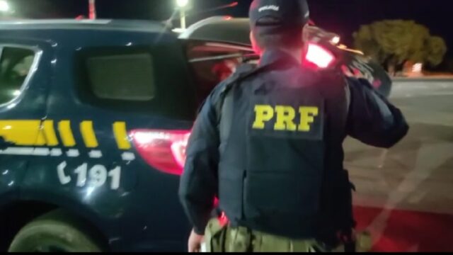 Em Catalão, PRF prende homicida foragido da justiça do Pará