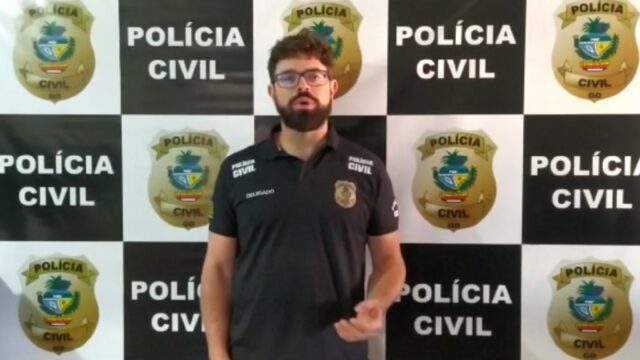 Polícia Civil investiga crime em série ocorrido em Ipameri; delegado Diogo Andrade fala sobre o caso