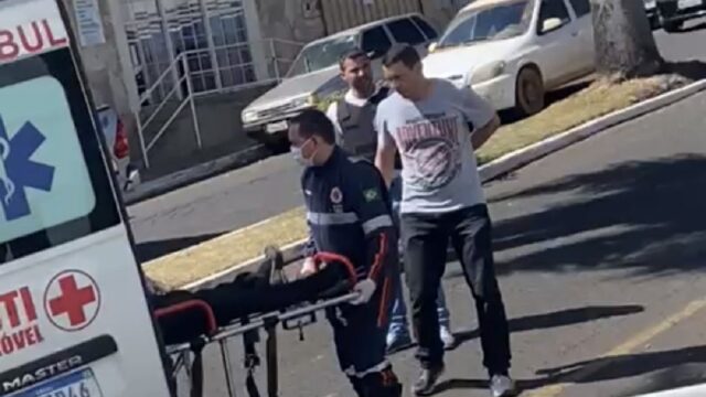 Morre suspeito de incendiar a própria casa, matar corretor a tiros e balear três pessoas em Ipameri, diz polícia