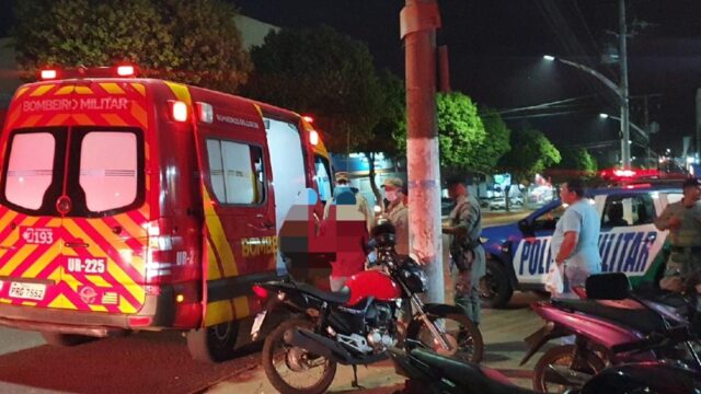 Mulher é golpeada na cabeça por outra mostorista após acidente de trânsito em Catalão