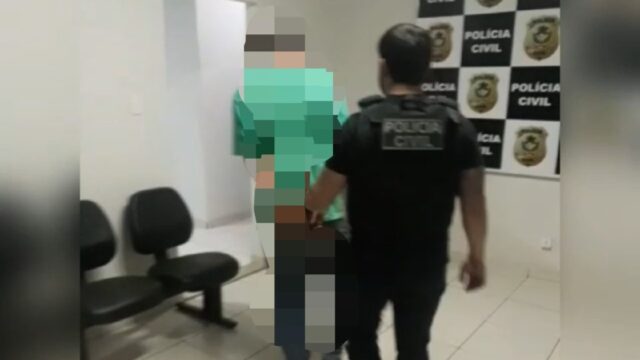 Após agredir brutalmente e filmar vítima, suspeito é preso por tentativa de homicídio em Catalão